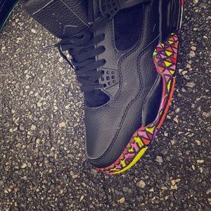 “SideStep” Jordan 4s (Customs by me)